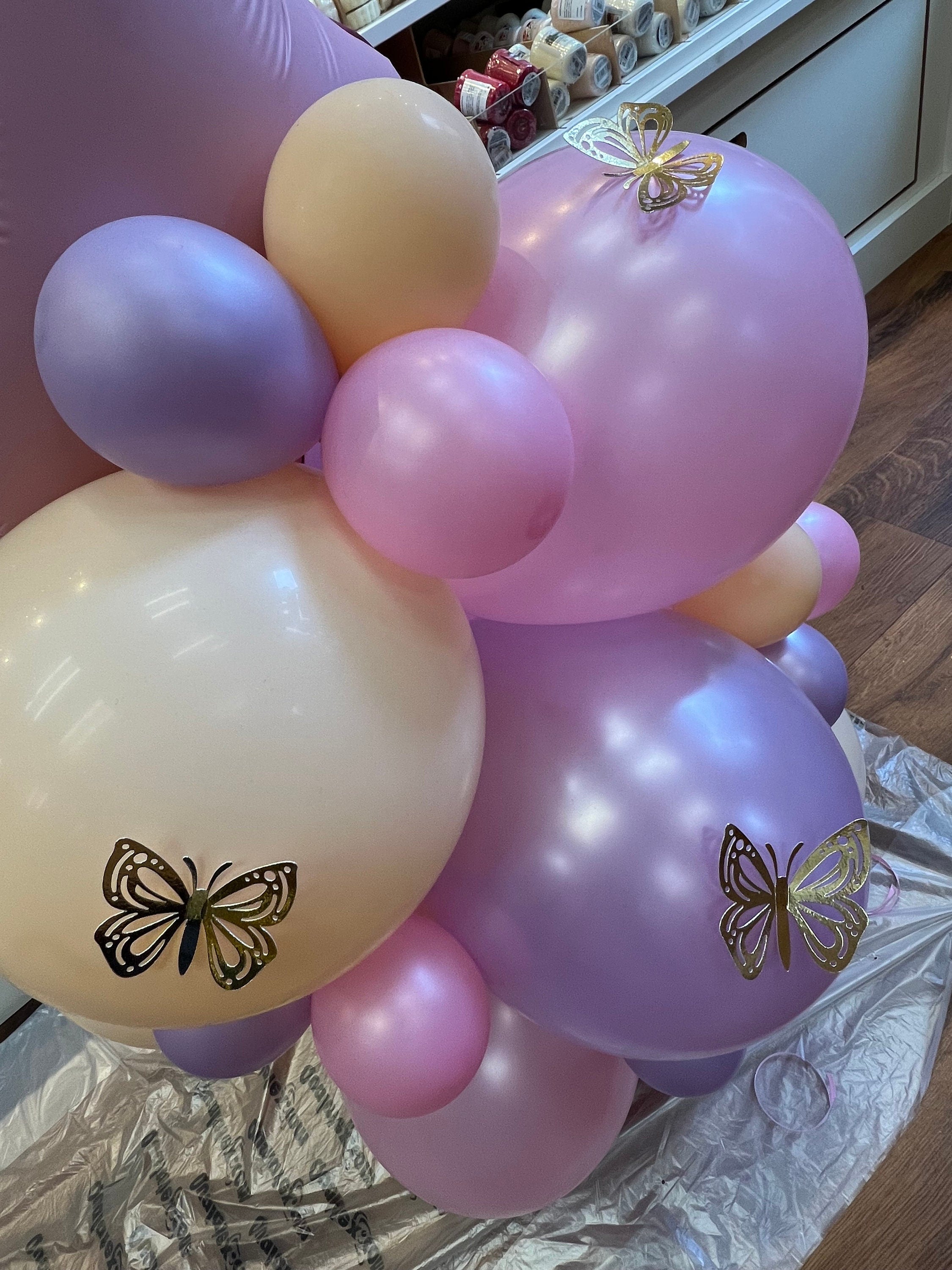 Butterfly Cupcake Toppers 6 Pack