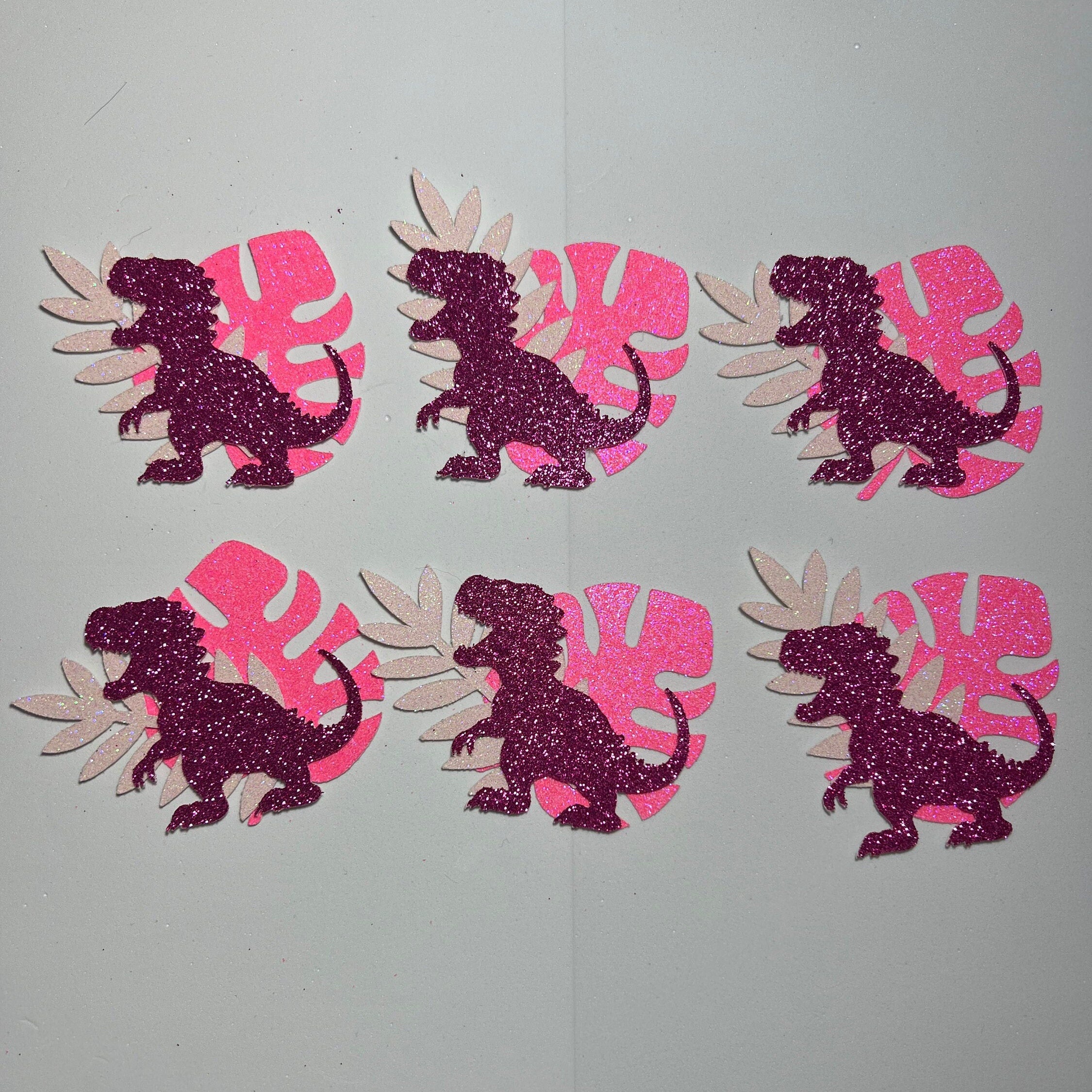 Dinosaur Cupcake Toppers Pack of 6