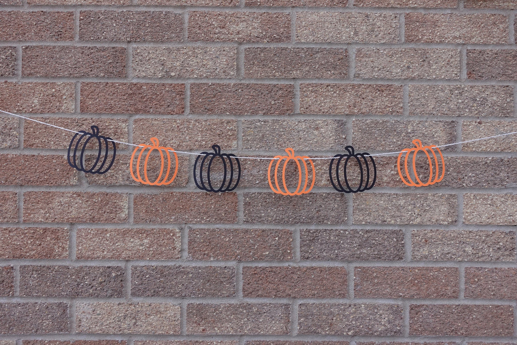 Halloween Pumpkin Banner