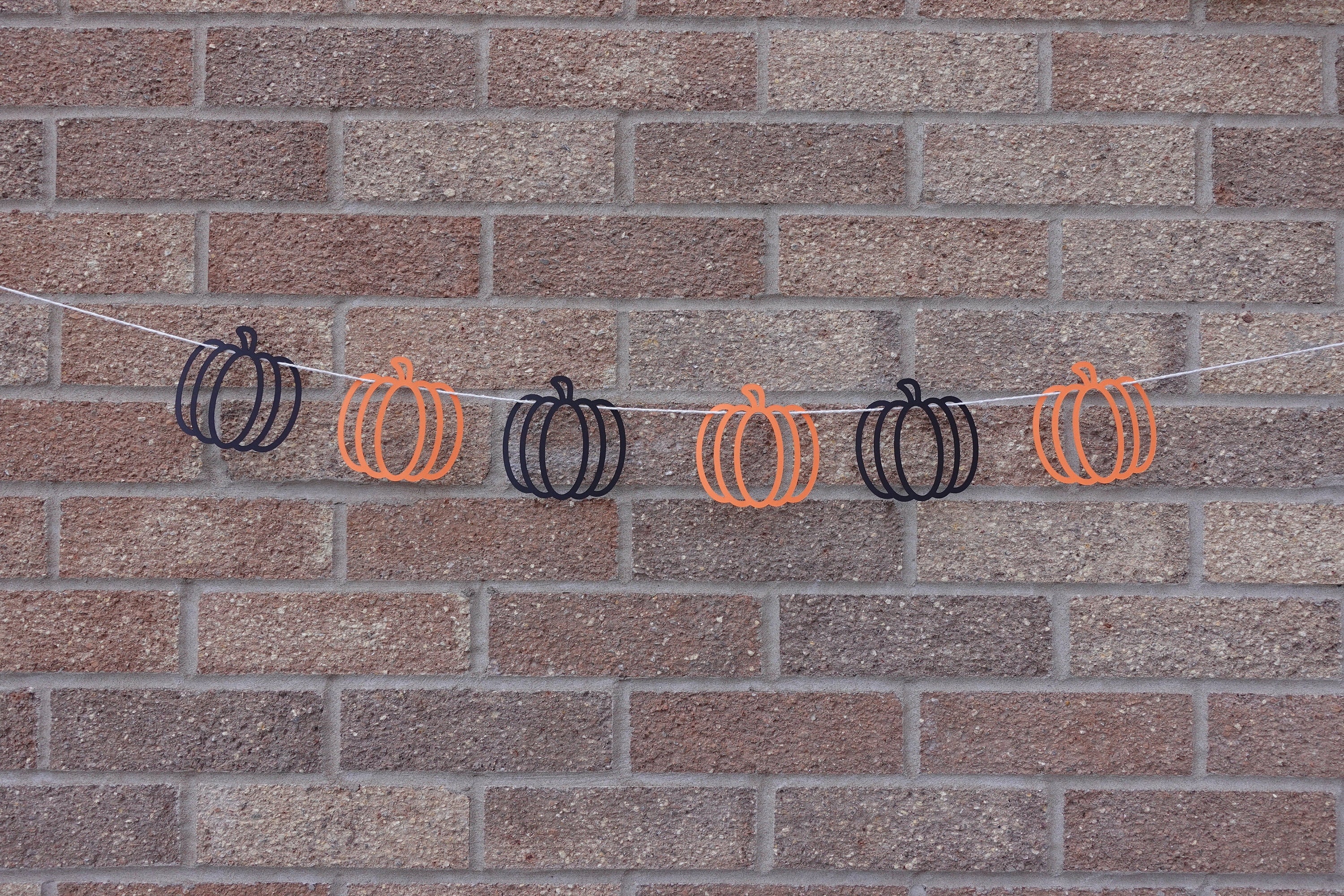 Halloween Pumpkin Banner