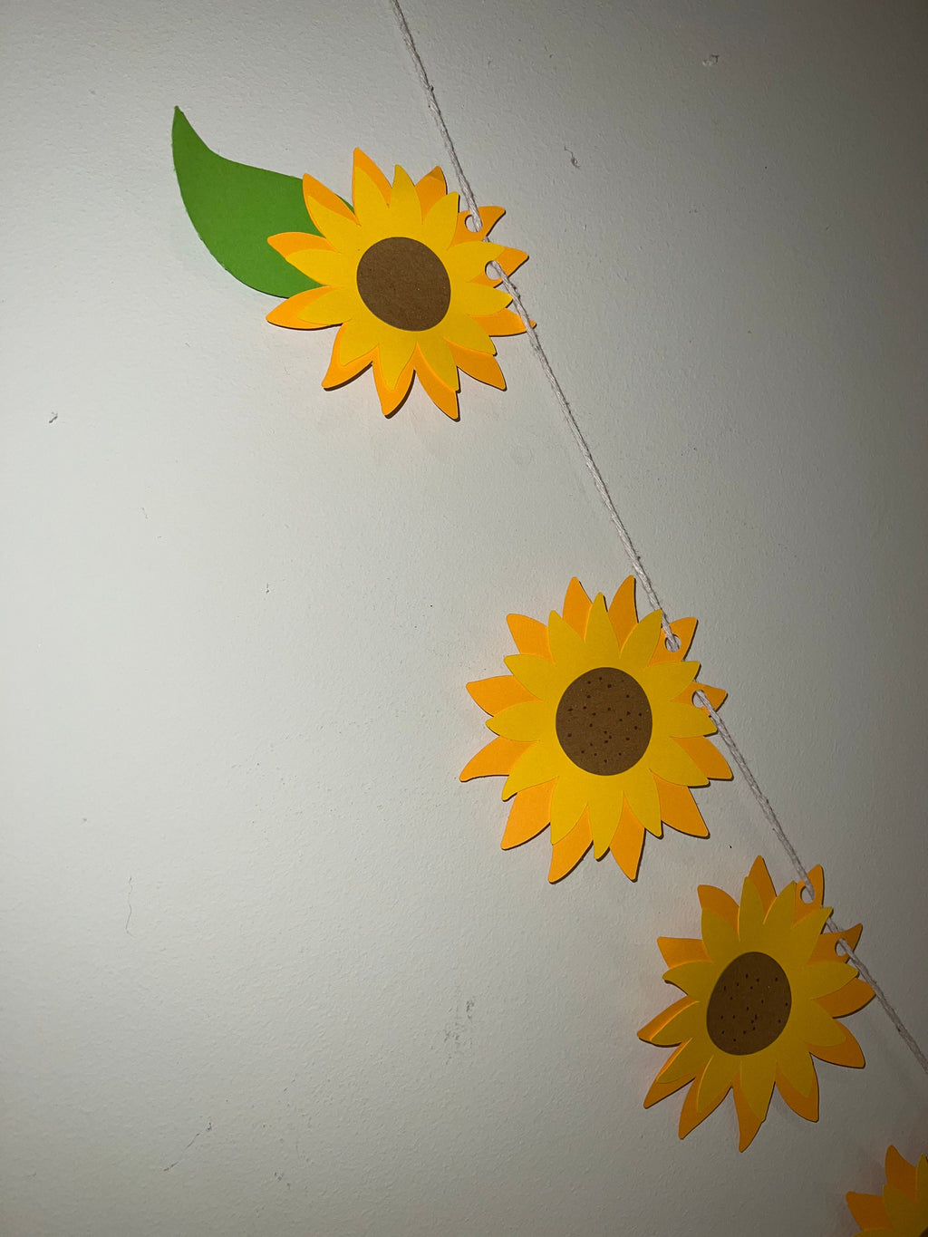 sunflower birthday - sunflower decor  - sunflower banner - sunflower decoration - sunflower theme - sunflower garland - sunflower party