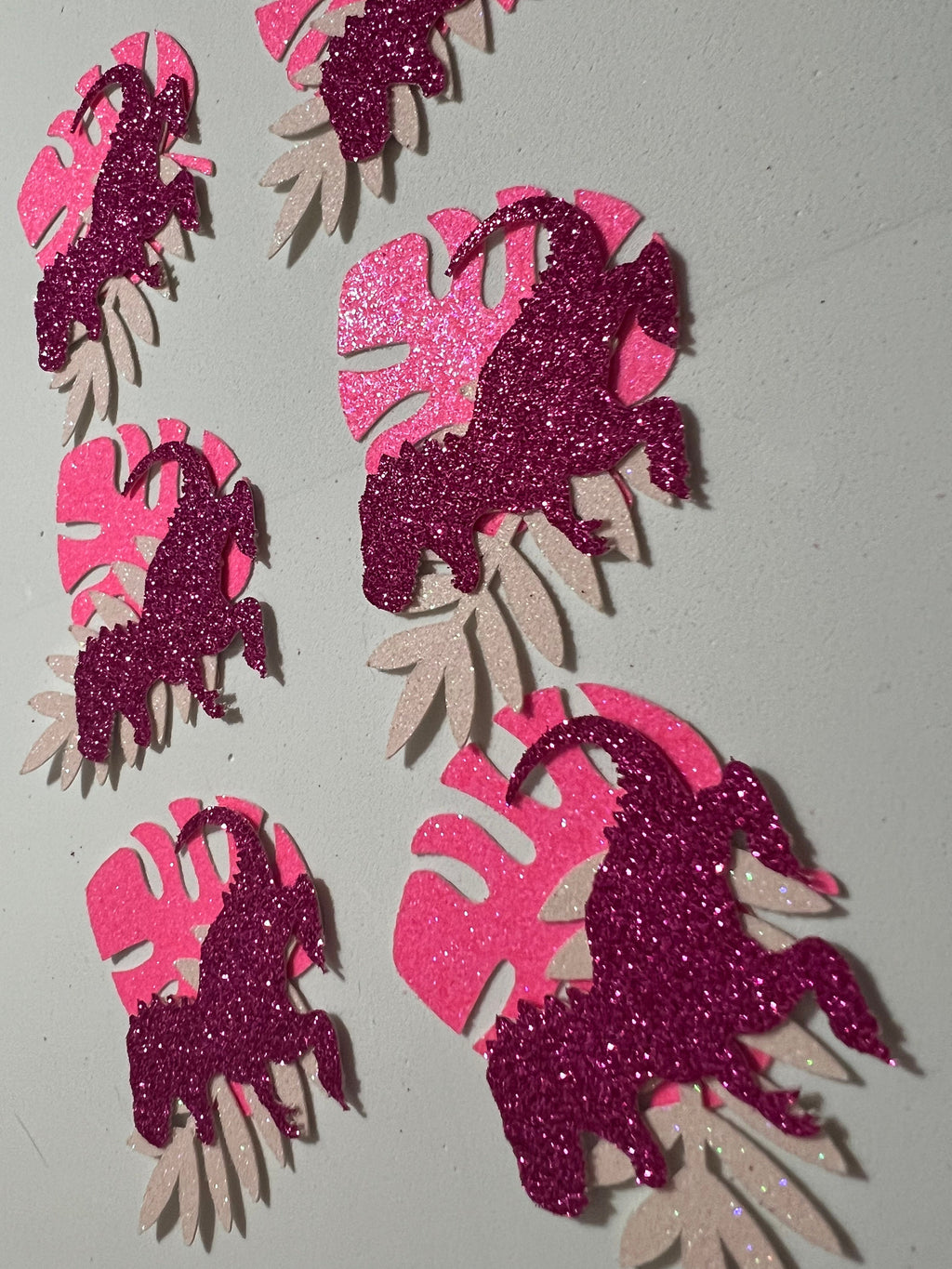 Dinosaur Cupcake Toppers Pack of 6