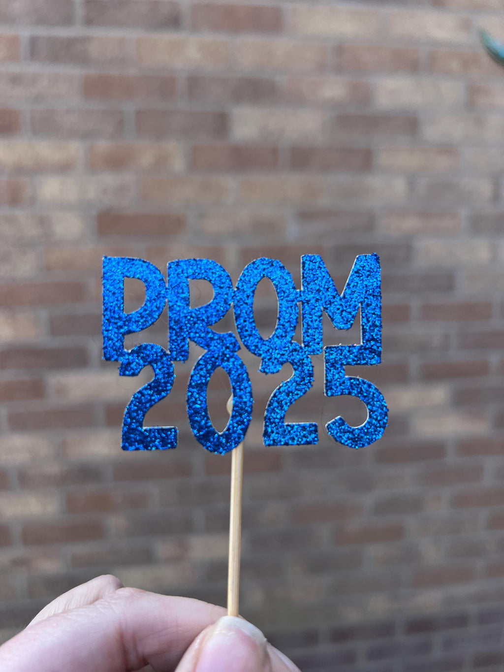 Prom Cupcake Toppers 2026 6 Pack