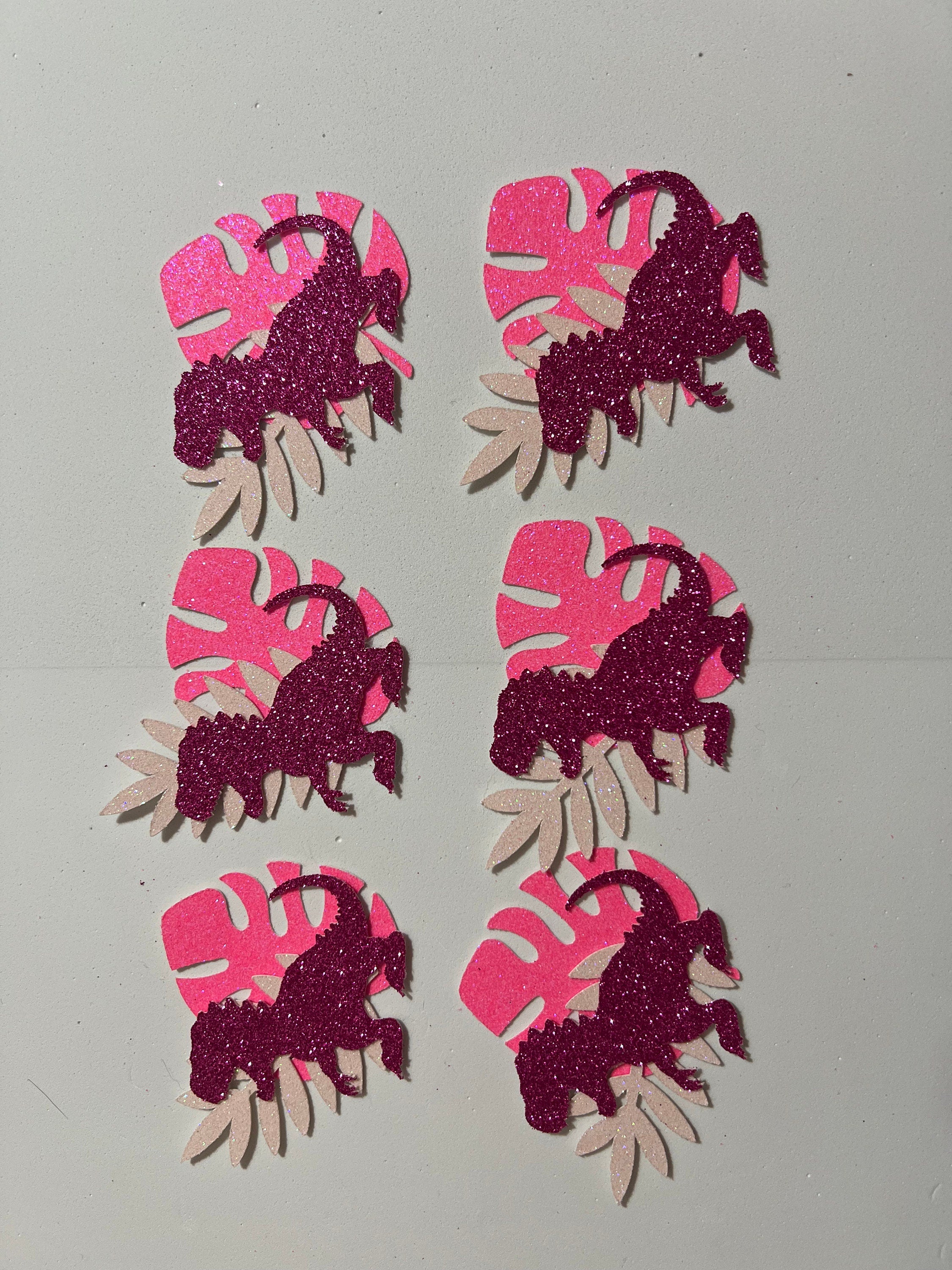 Dinosaur Cupcake Toppers Pack of 6