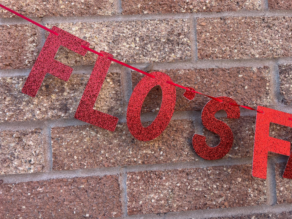 First Christmas Personalised Banner