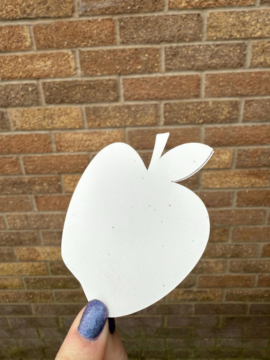 Thank You Teacher Apple Cupcake Topper School Leavers Pack of 6