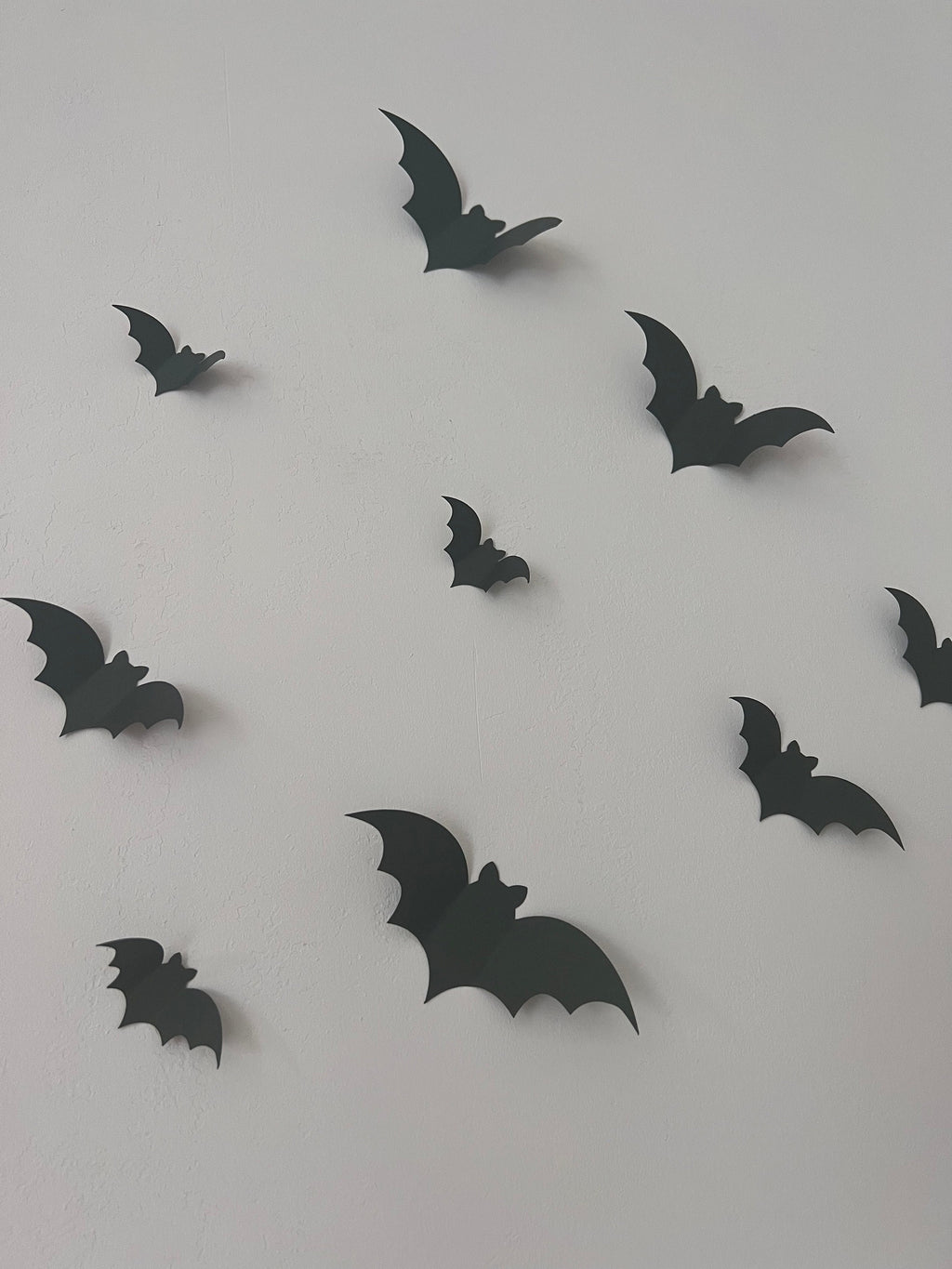 Halloween Spooky Bat Wall Decor