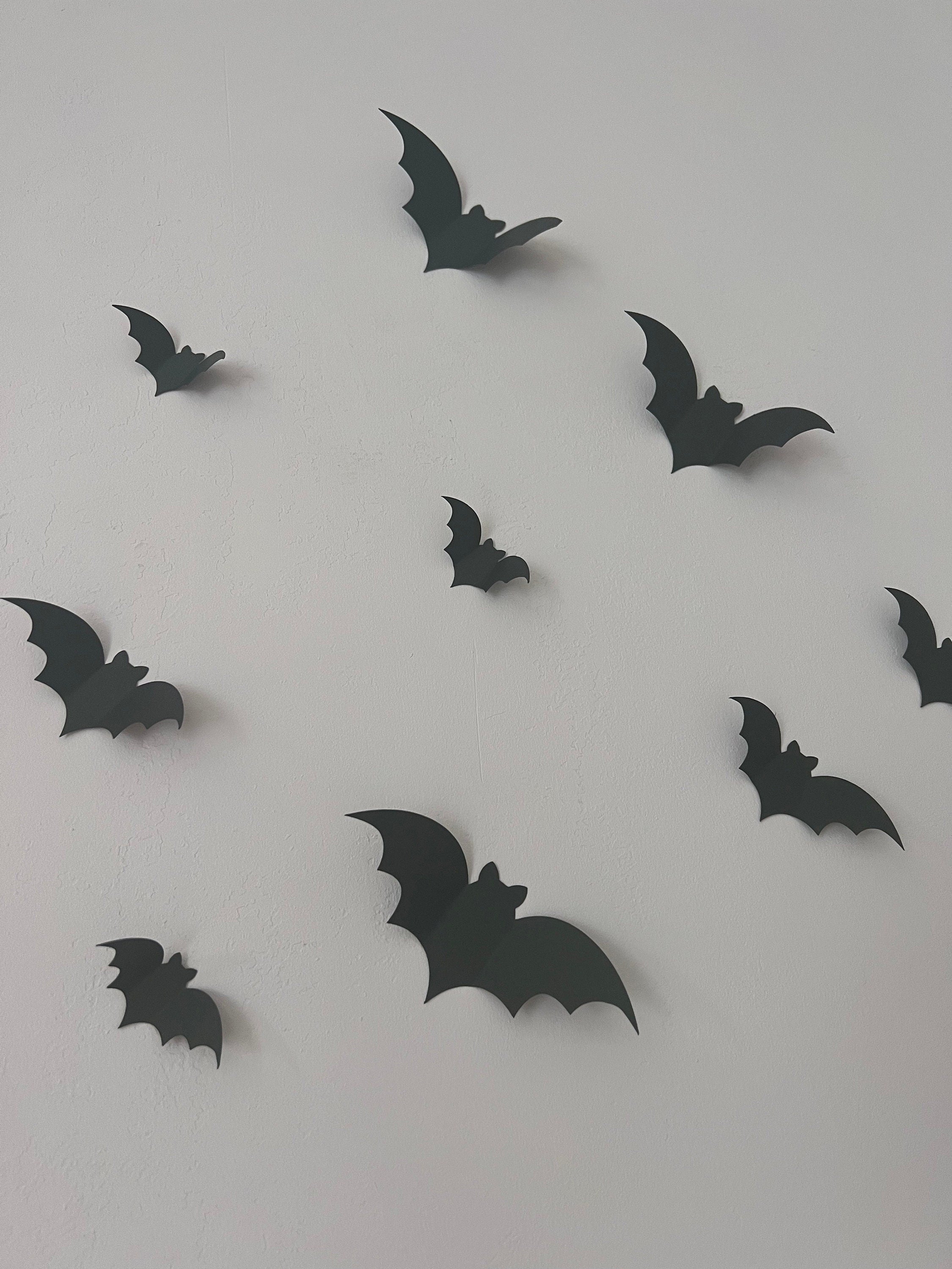 Halloween Spooky Bat Wall Decor