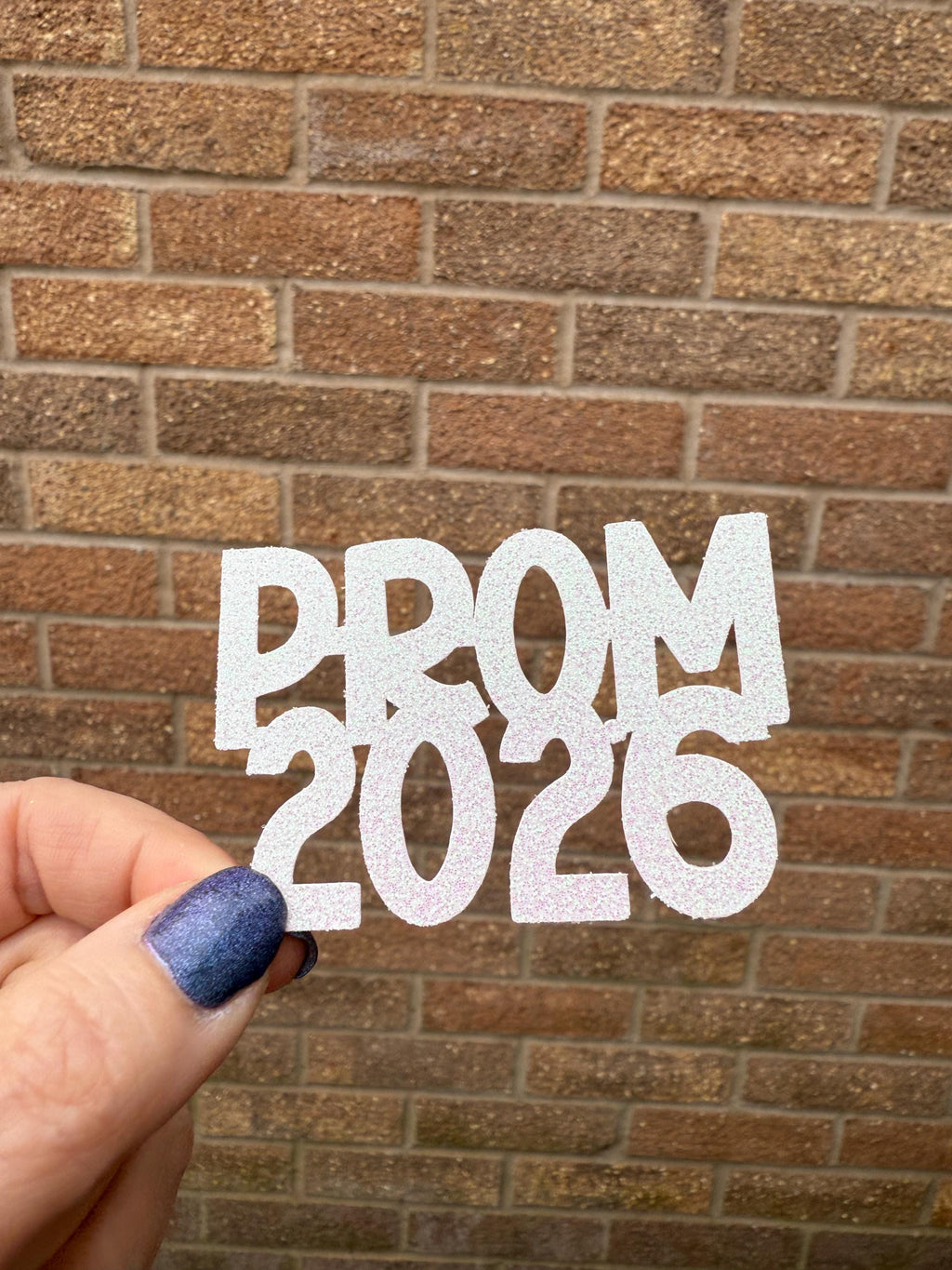 Prom Cupcake Toppers 2026 6 Pack