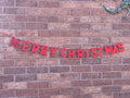 Personalised Christmas Banner