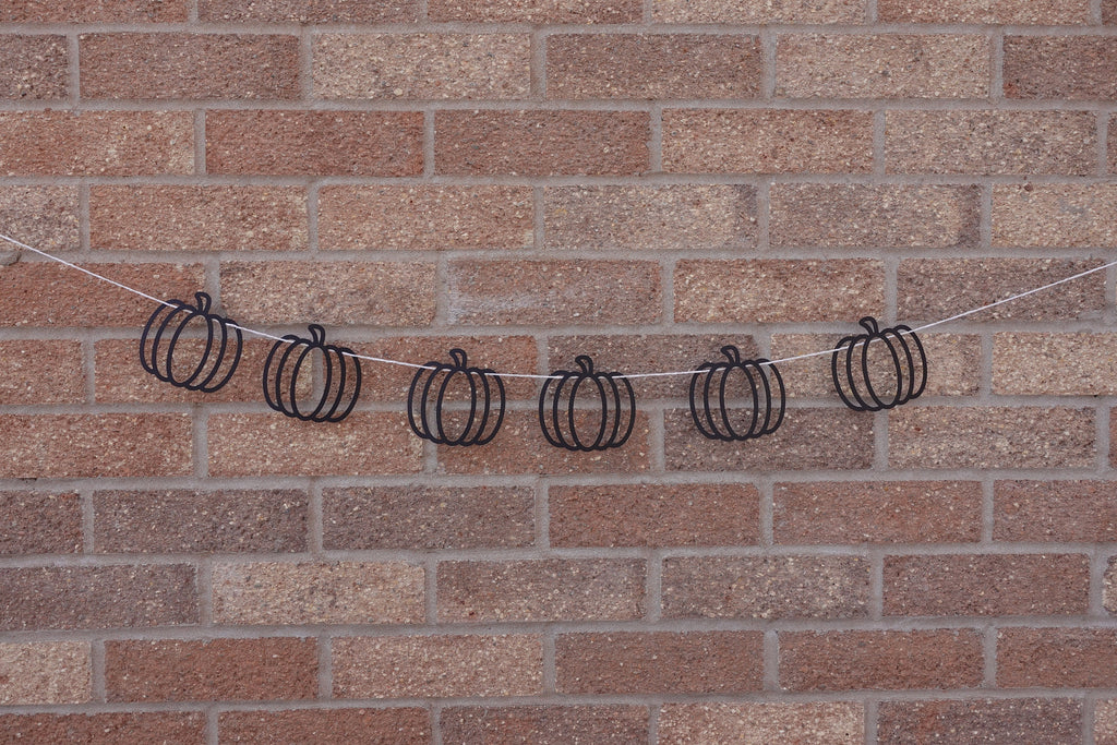 Halloween Pumpkin Banner