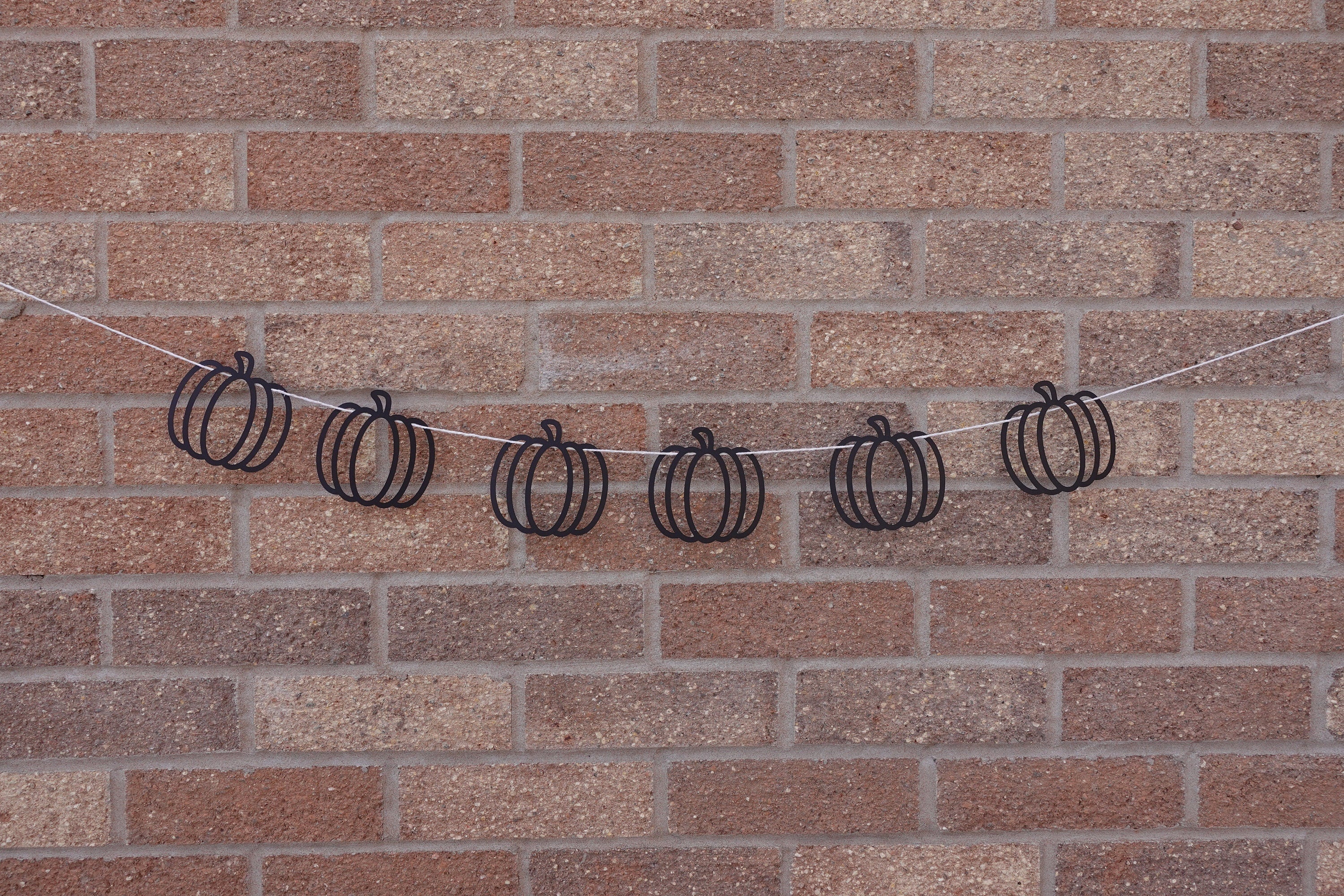 Halloween Pumpkin Banner