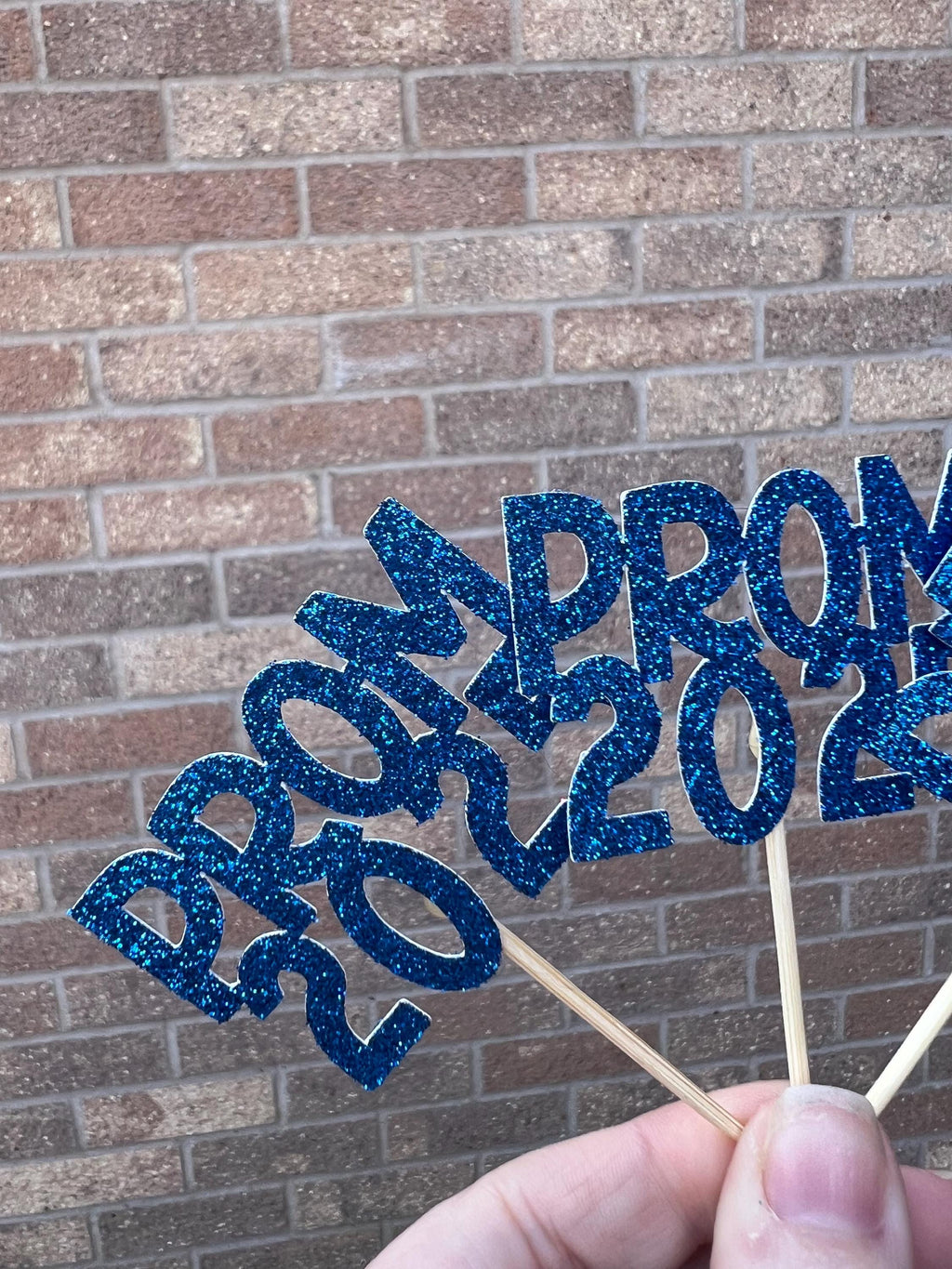 Prom Cupcake Toppers 2026 6 Pack