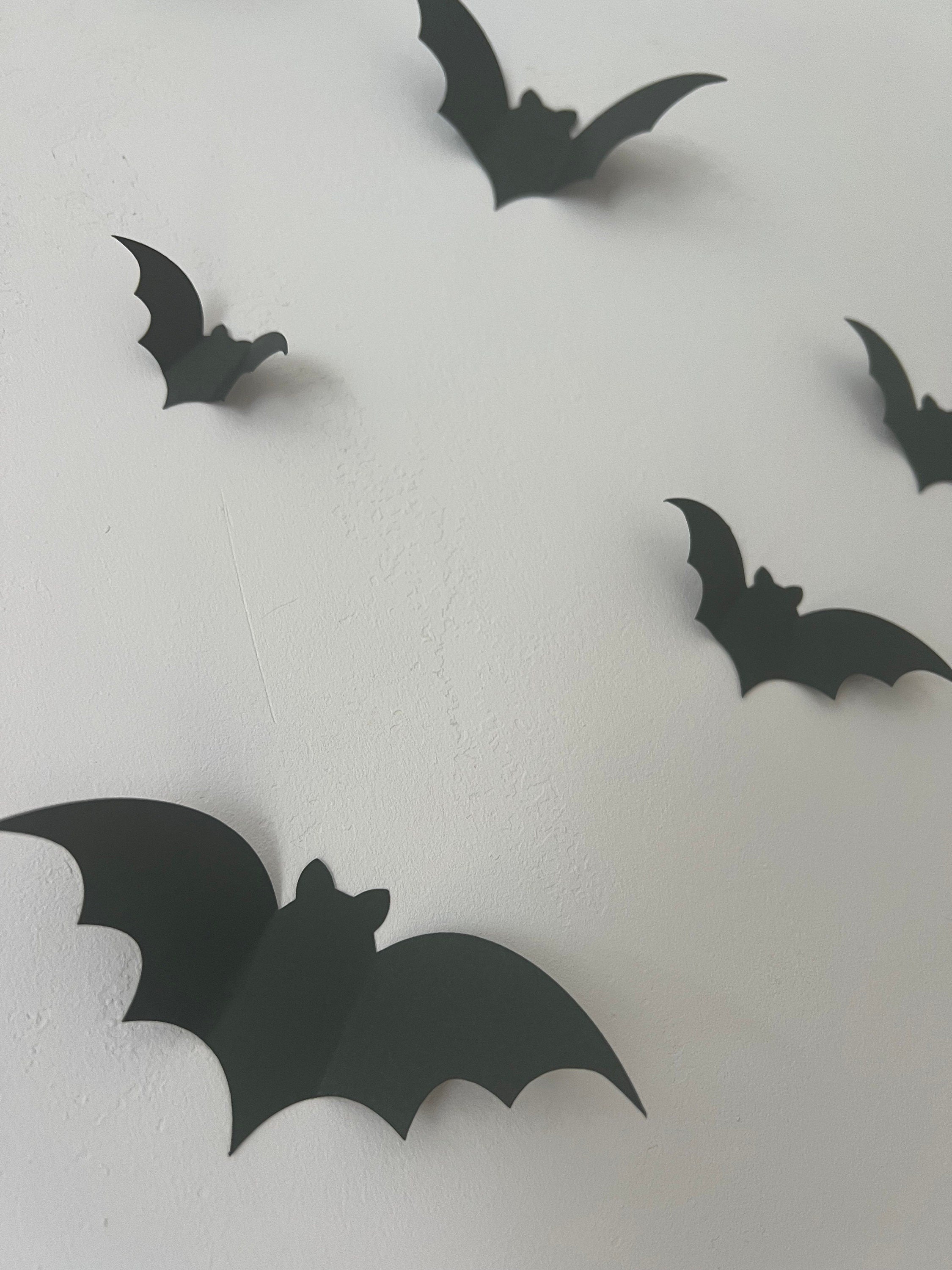 Halloween Spooky Bat Wall Decor