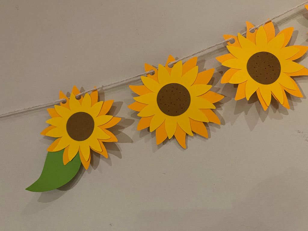 Sunflower Cupcake Toppers 6 Pack