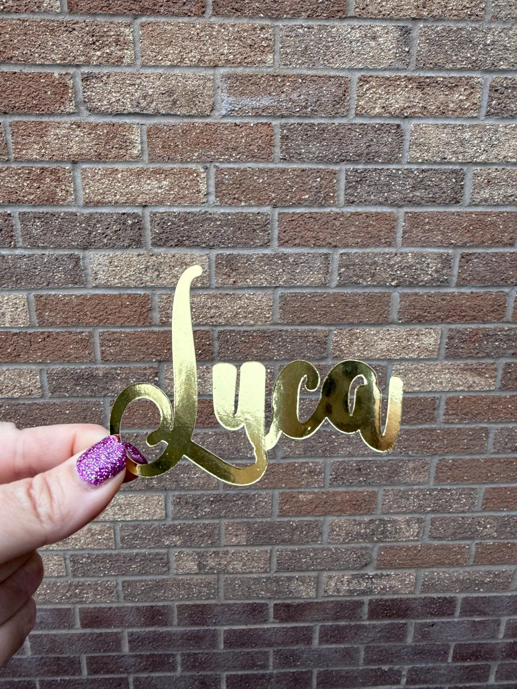 Halfway to One Cake Topper and Name Charm Set Baby 's Celebations
