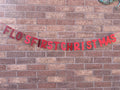 First Christmas Personalised Banner