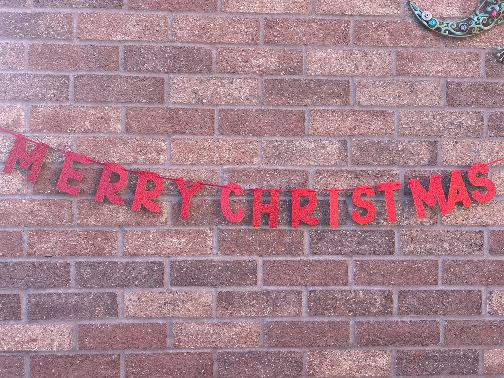 Personalised Christmas Banner