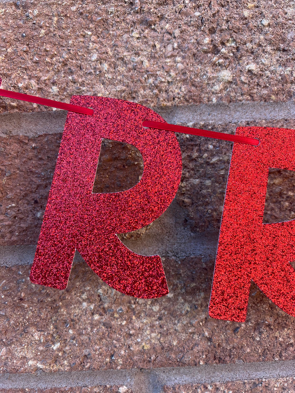 Personalised Christmas Banner
