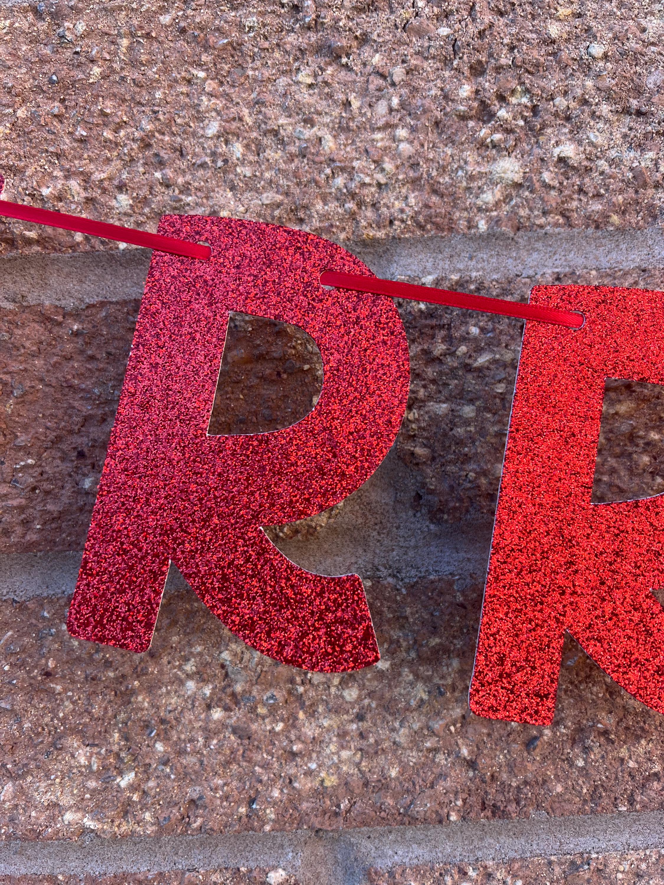 Personalised Christmas Banner
