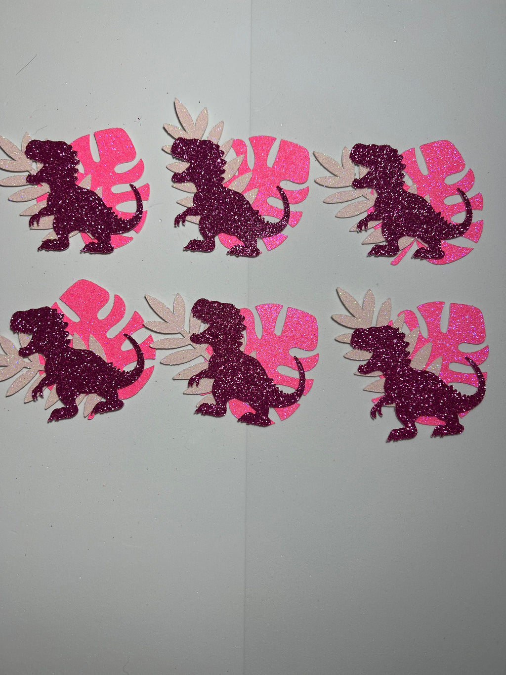 Dinosaur Cupcake Toppers Pack of 6