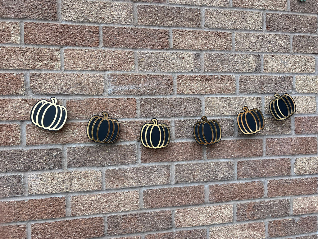 Halloween Pumpkin Banner