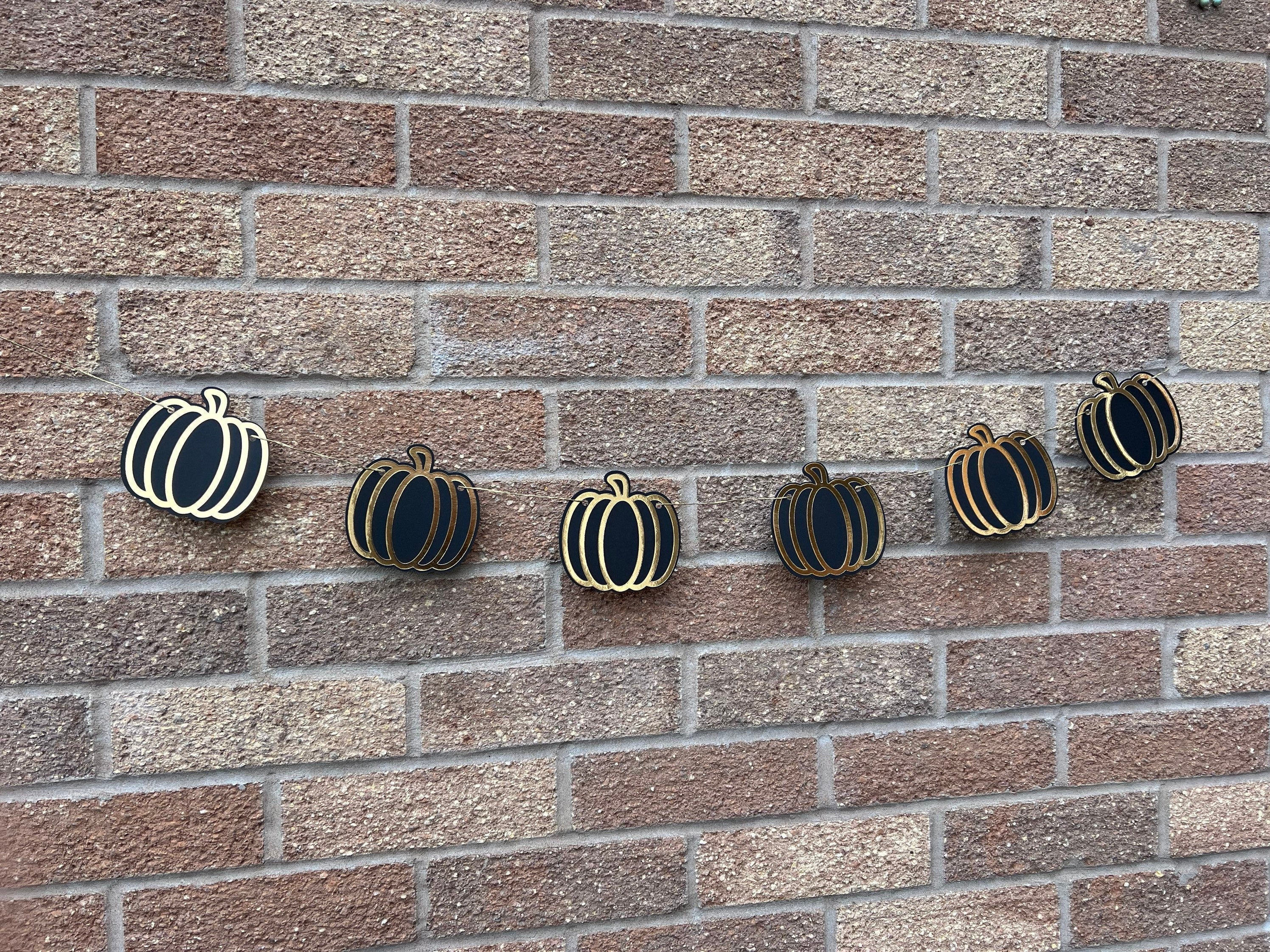Halloween Pumpkin Banner