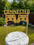 Gamer Wedding Cake Topper