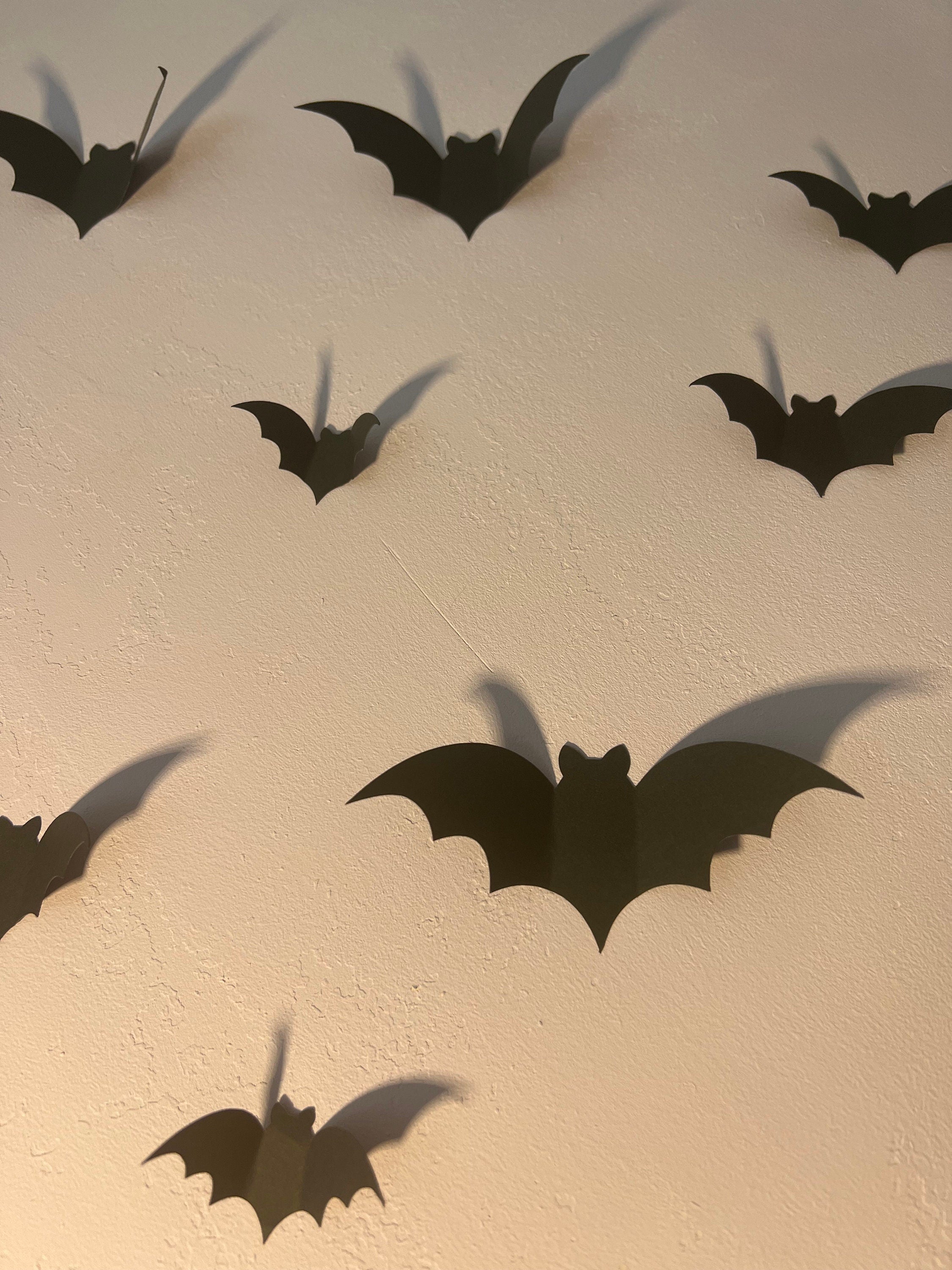 Halloween Spooky Bat Wall Decor