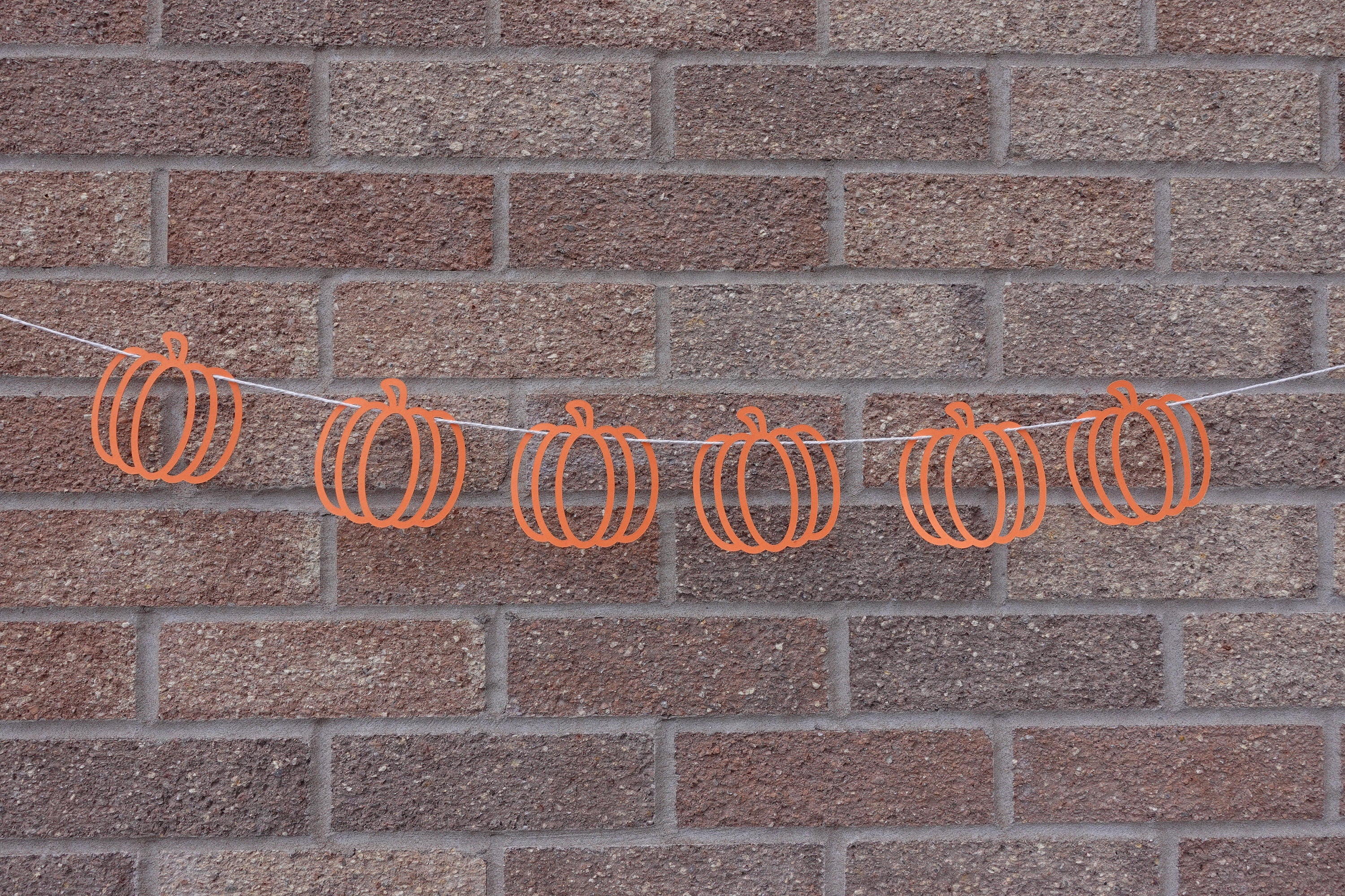 Halloween Pumpkin Banner