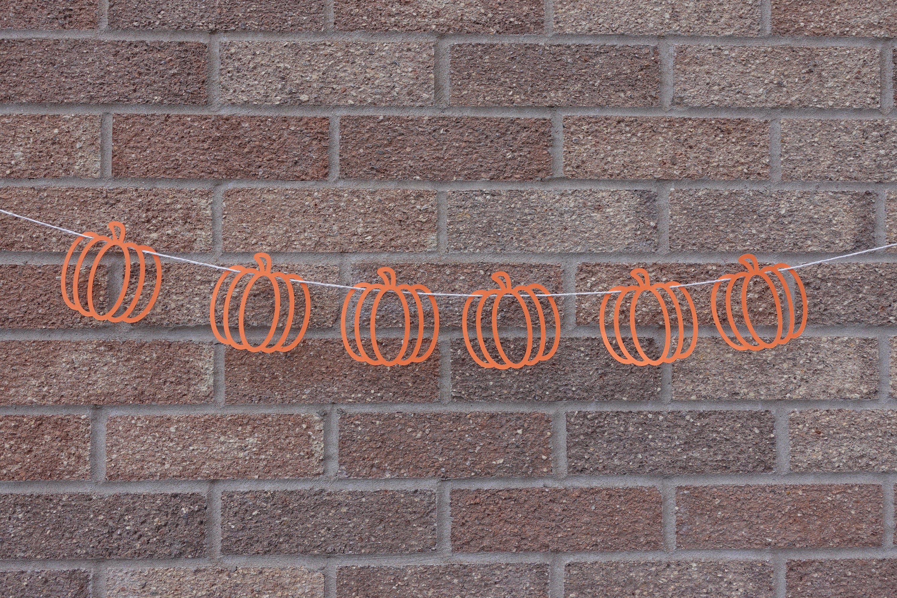 Halloween Pumpkin Banner