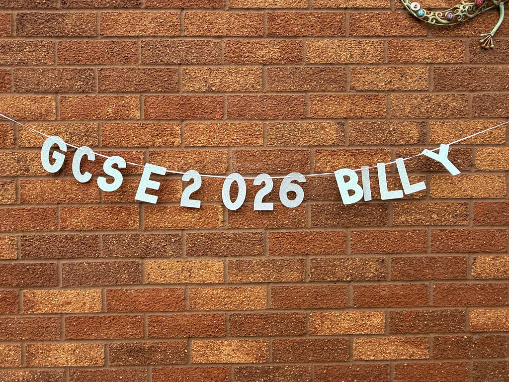 GCSE Congratulations Personalised Banner