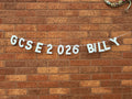 GCSE Congratulations Personalised Banner