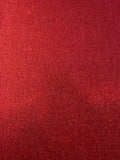 Red Glitter Cardstock Single Sided 250gsm 10 sheets 21x29cm