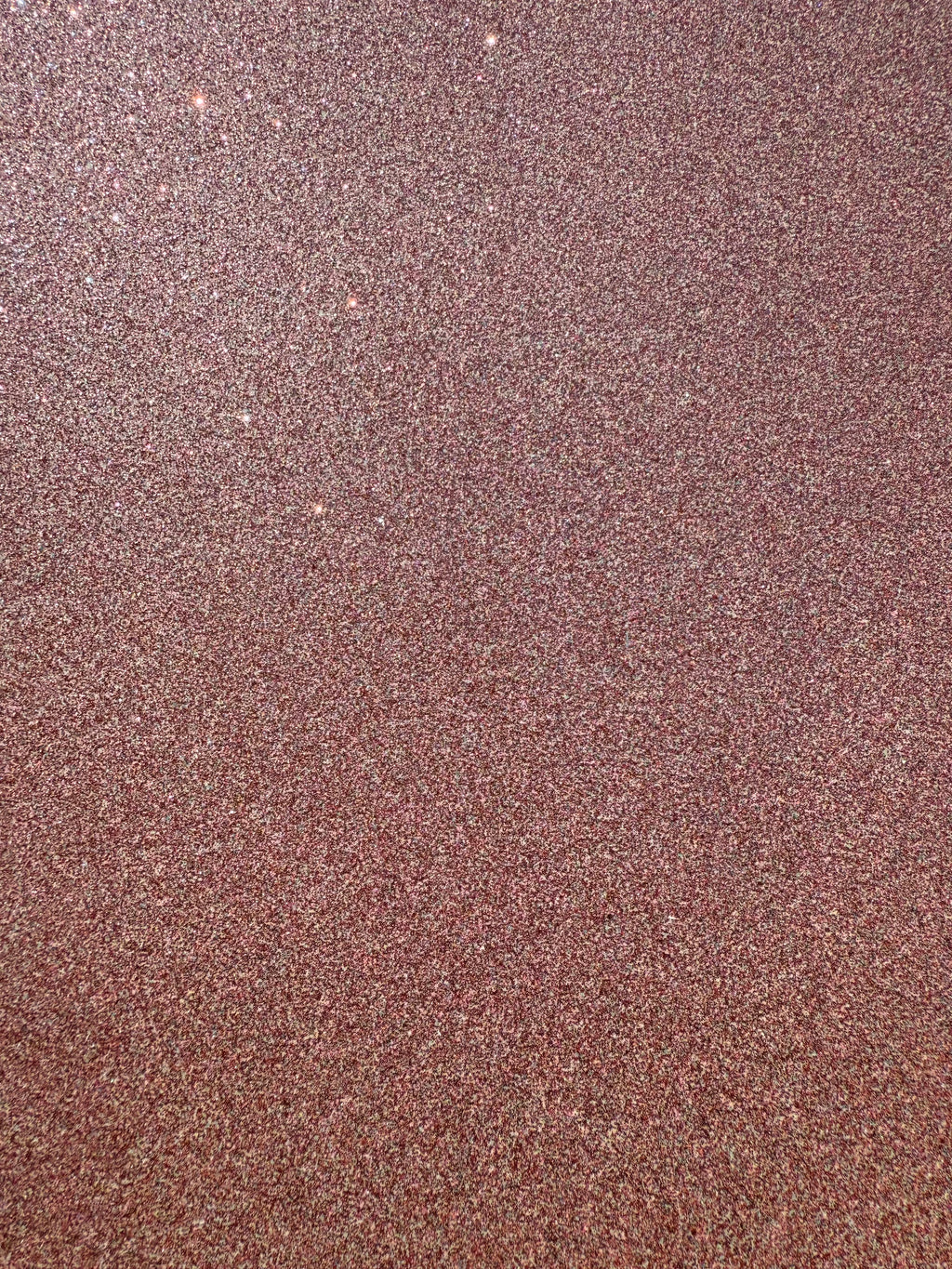 Rose Pink Glitter Cardstock Single Sided 250gsm Single Sheets 21x29cm