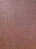 Rose Pink Glitter Cardstock Single Sided 250gsm 10 sheets 21x29cm