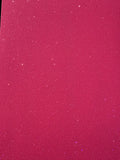 Neon Pink Glitter Cardstock Single Sided 250gsm 10 sheets 21x29cm