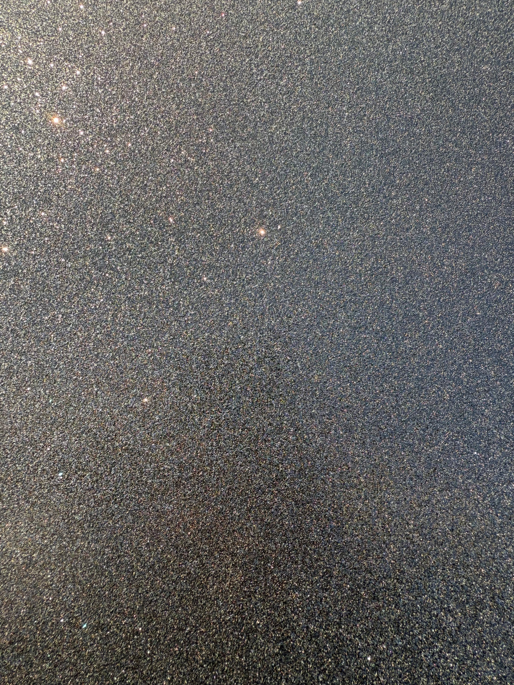 Black Glitter Cardstock Single Sided 250gsm 10 sheets 21x29cm