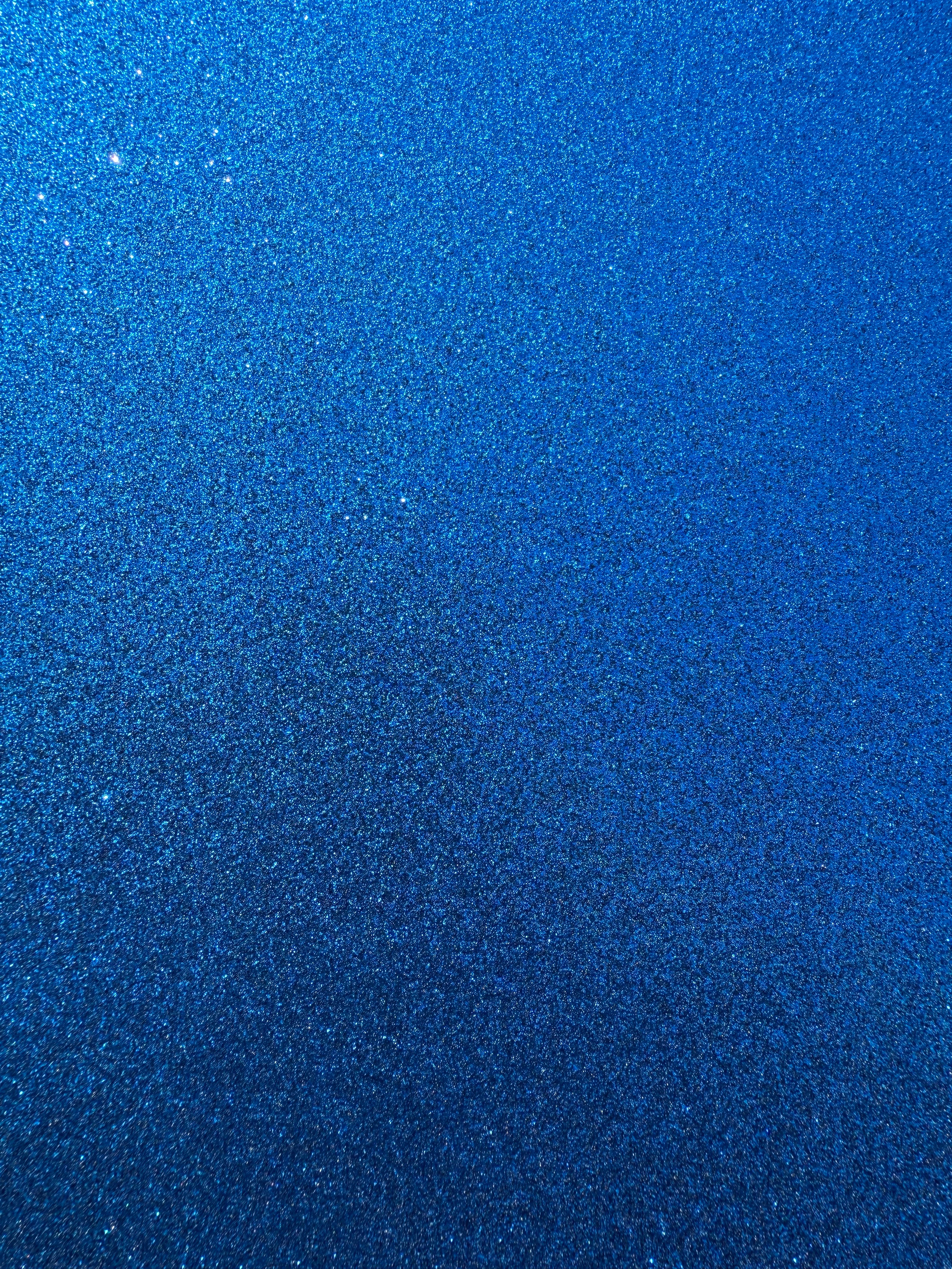 Royal Blue Glitter Cardstock Single Sided 250gsm Single Sheet 21x29cm