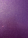 Lilac Glitter Cardstock Single Sided 250gsm Single Sheet 21x29cm
