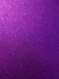 Purple Glitter Cardstock Single Sided 250gsm 10 sheets 21x29cm