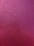 Magenta Glitter Cardstock Single Sided 250gsm single sheet 21x29cm