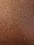 Chocolate Glitter Cardstock Single Sided 250gsm Single Sheet 21x29cm