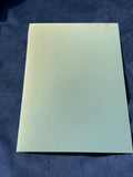 Gold Mirror Cardstock Single Sided 250gsm Single Sheet 21x29cm