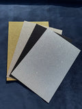 Happy New Year  Multi Pack Glitter Cardstock Single Sided 250gsm 8 sheets 21x29cm