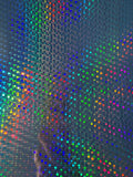 Silver Holographic Dots Speciality Finish Cardstock 250gsm 6 Sheets 21x29cm