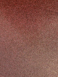 Rose Gold Glitter Cardstock Single Sided 250gsm Single Sheet 21x29cm