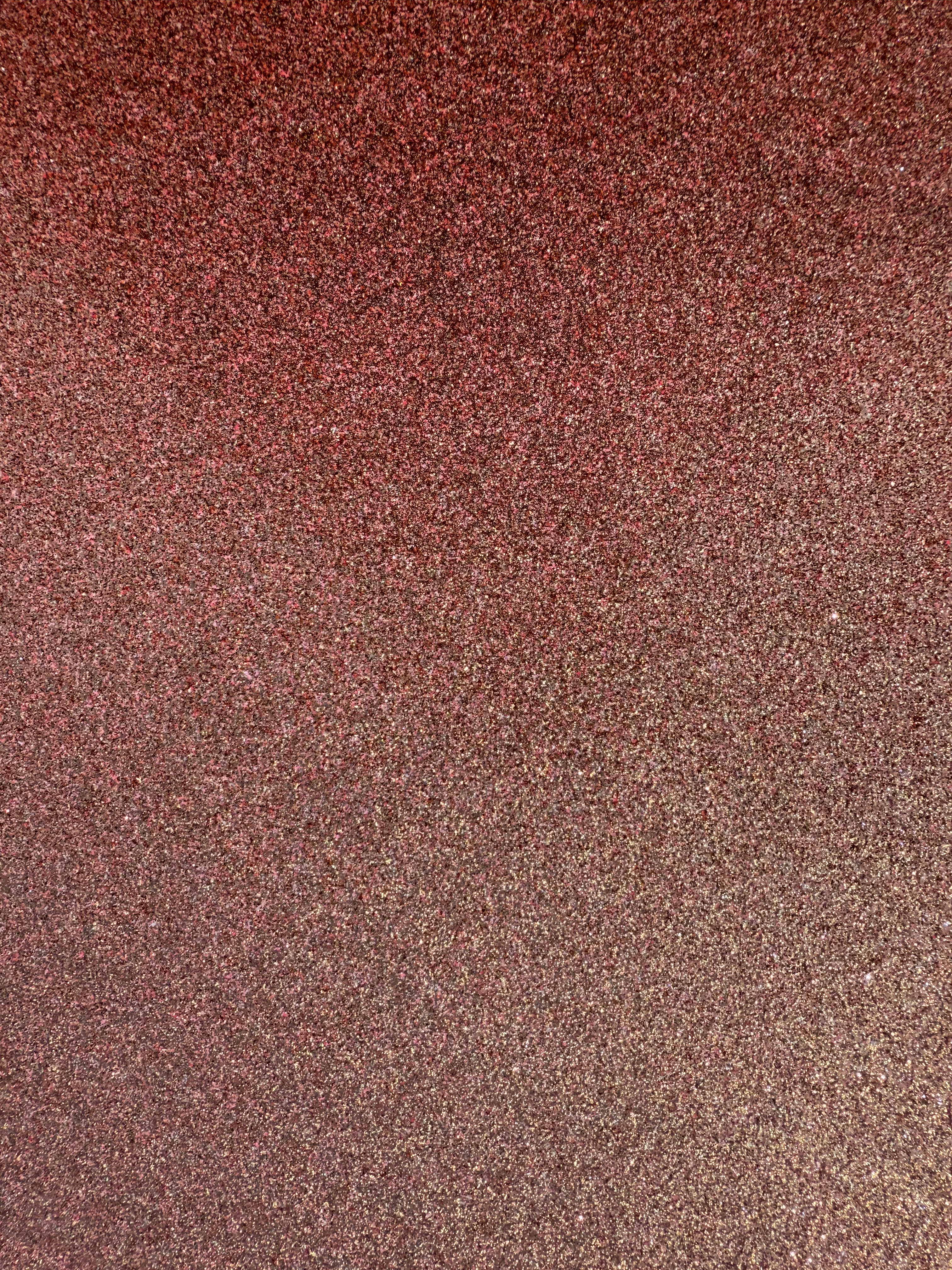 Rose Gold Glitter Cardstock Single Sided 250gsm Single Sheet 21x29cm