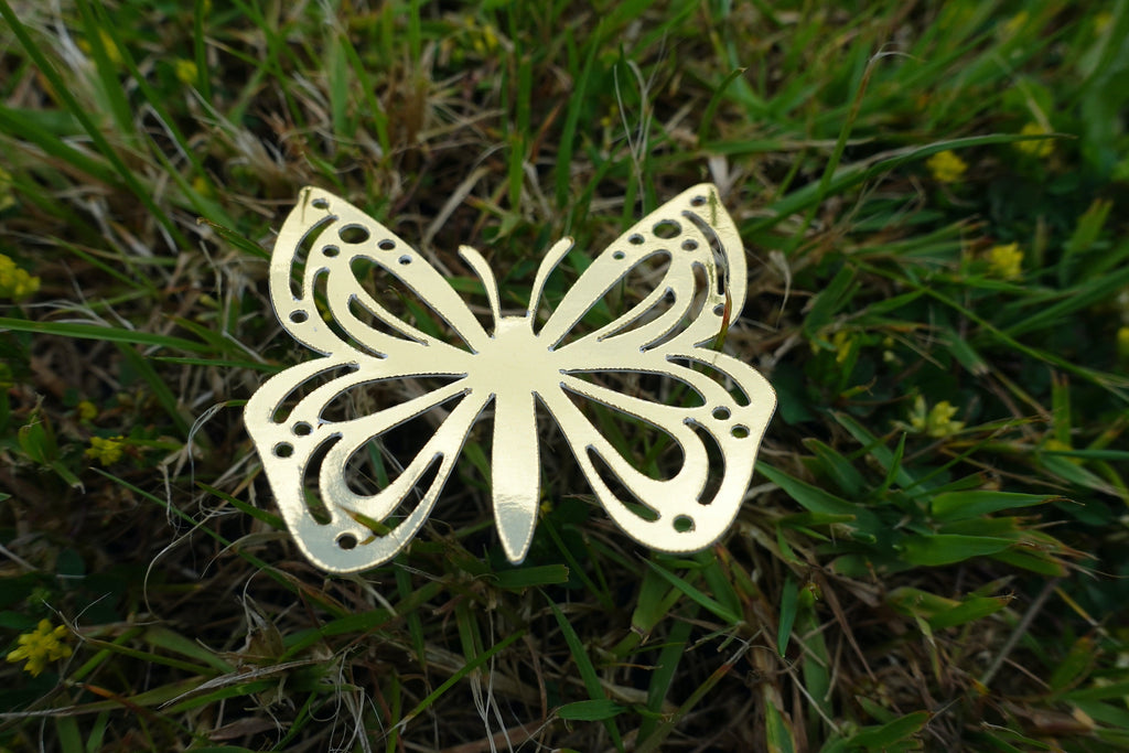 Butterfly Cupcake Toppers 6 Pack