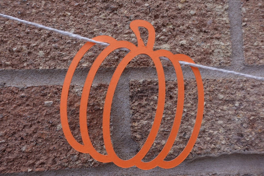 Halloween Pumpkin Banner